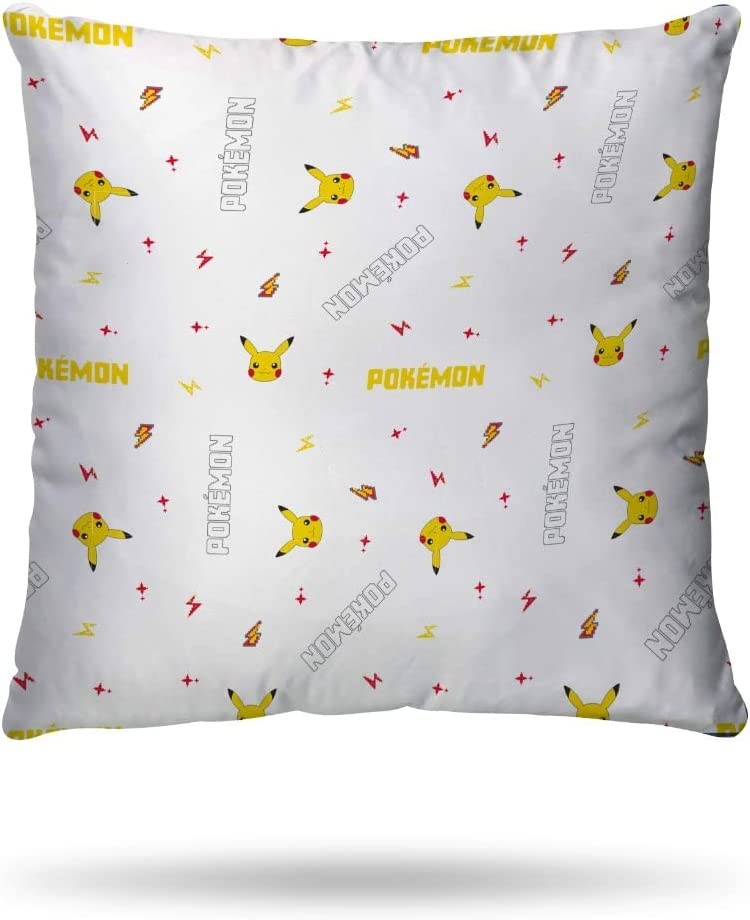 Parure housse de couette enfant - Motif Pikachu Retro