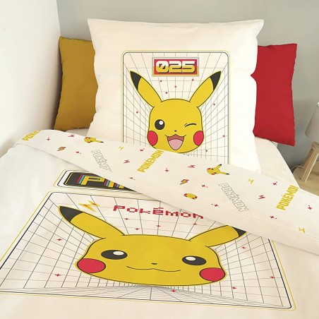 linge de lit pokemon enfant