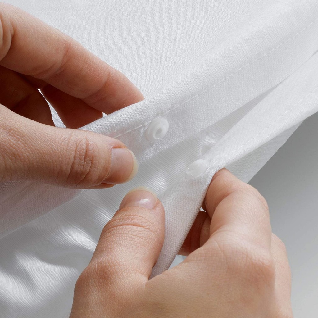 douceur d'intérieur, Parure 3 Pièces  Miu, 100% Coton