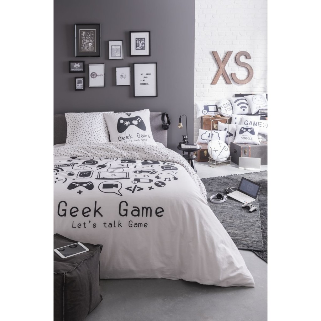 Où trouver une housse de couette pour la chambre geek - Chez Kolorados