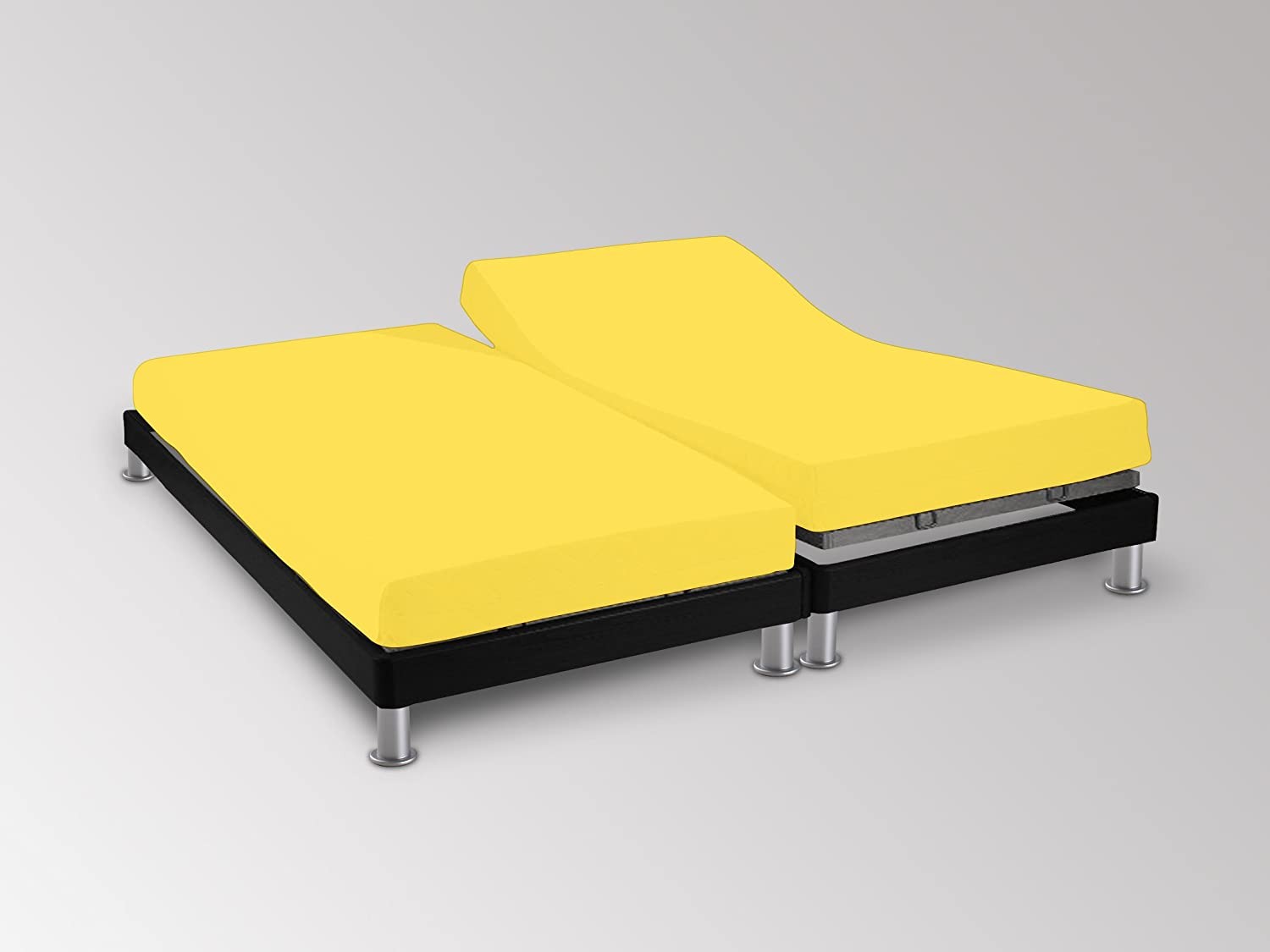Drap Housse 2x80x200 Cm...
