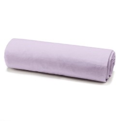 drap housse 1 personne rose