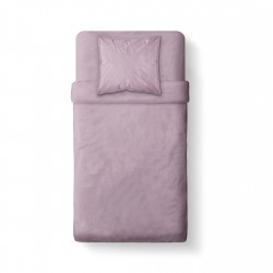 drap housse rose