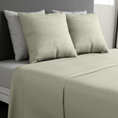 Générique Drap Housse 160 x 200 Noël, Housse de Matelas 160x200 Mouton  Motifs, Draps Housses Microfibre Bonnet 35 cm pour Matelas Epais avec 2  Taies